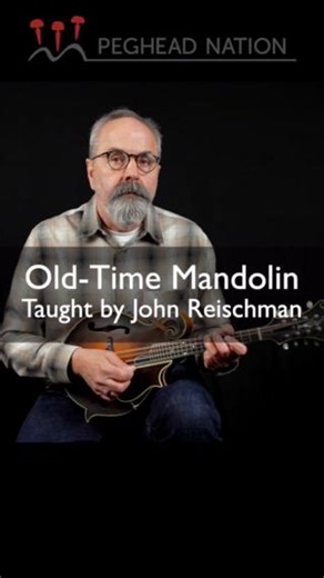 John Reischman learned “Good Ax Elve” from fiddler Brad Leftwich, who got it from a book of Missouri fiddle tunes, and John teaches it in his latest Old-Time Mandolin lesson. A “helve” is an ax handle, which may explain the title. It sounds like it could be a version of “The Cuckoo’s Nest.” https://ow.ly/951u50SoEL6 #mandolin #pegheadnation #oldtimemusic | Peghead Nation