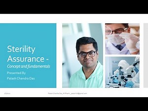 Sterility Assurance - Concept and fundamentals
