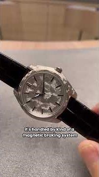 Grand Seiko From Watches And Wonders. Platinum Manual Spring Drive #grandseiko #watchesandwonders