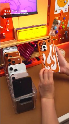 You know, we’re not just selling phone cases — we offer a complete wholesale solution. #tvcmall