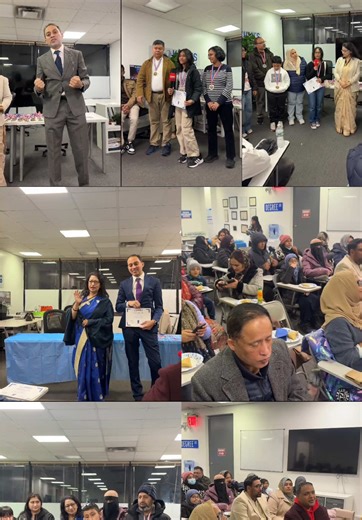 🚨 NY State Test Dates Are Official, Are You Ready? 📚🔥 📅 ELA Exams begin April 14 📅 Math Exams begin April 28 As State Exam season approaches, Arshia Khalid from Jackson Heights is already setting the standard 🏆 Her hard work and focus reflect the dedication of our families and teachers and this momentum is just getting started. Preparation creates results. 💛✨ #NYStateExams #ELAExams #MathExams #StateExamSeason #JacksonHeights