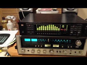 Pink Noise Generator on the BSR 4000XR Computerized EQ & Spectrum Analyzer