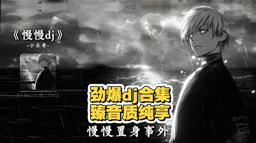 【劲爆dj合集】一听就上瘾的dj，节奏感爆棚！「臻音质」➕4k画