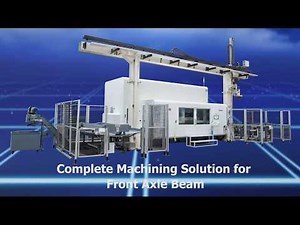 BFW Front Axle Beam Machine