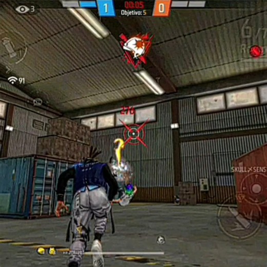 I'M ENJOYING THIS BEAUTIFUL SONG! #FreeFire #SkHectorFF #FreeFireLATAM