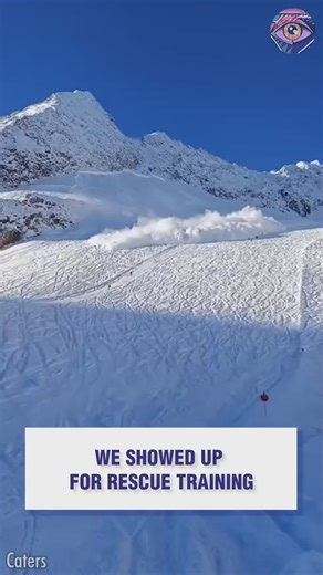 Rescue training turning into the real thing | Bright Side