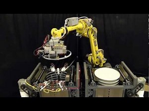Robotic Drum Lidder