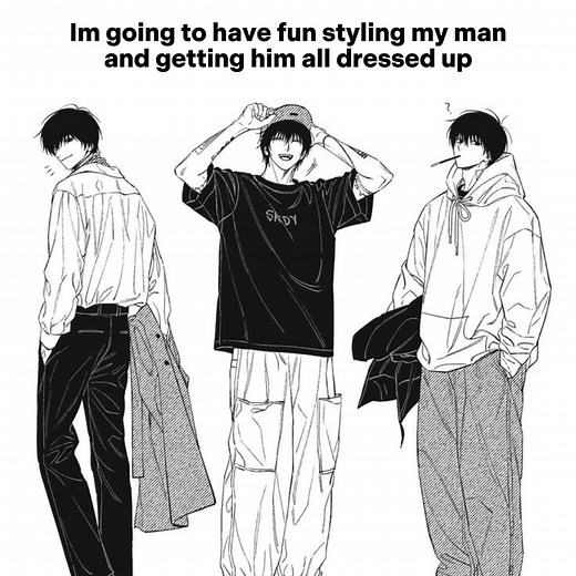Create Different Outfits and Looks for My Boyfriend