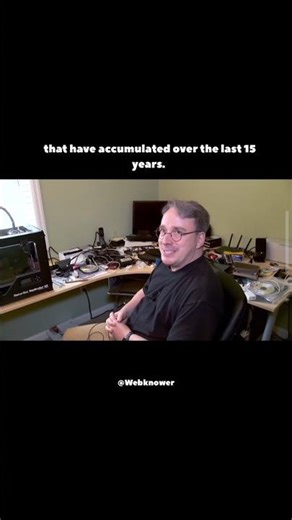 The Dark Aura Of Linus Torvalds #shorts #programming #linux #knowledge #ytshorts