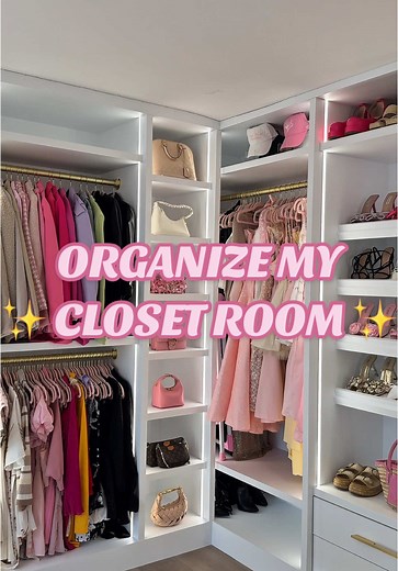 Organize My Dream Closet Room Transformation