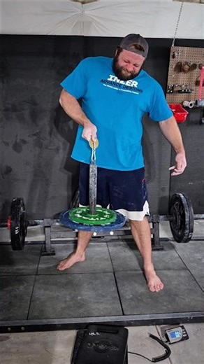 70lb Brian Shaw Challenge Coin Pinch Lift | World Class | Brutal Grip Strength Training 💪