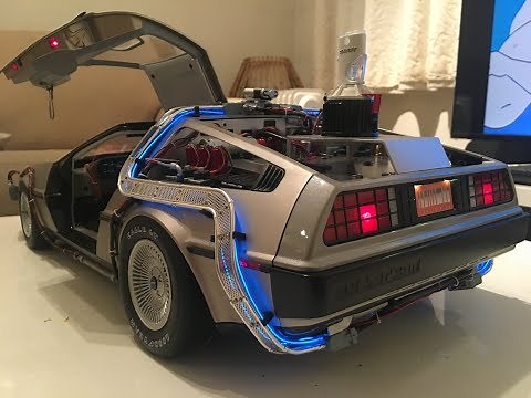 Up To Issue 112 Eaglemoss Build The BTTF Delorean