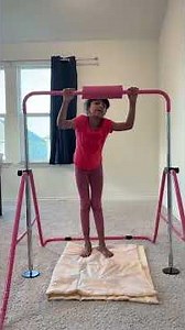 My Gymnastics Bar Routine.