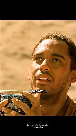 Merlin Drinks from the Holy Grail and Becomes the First Great Sorcerer in Once Upon a Time #shorts