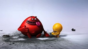 Justeat.co.uk "Belly & Brain - Attention Please" Commercial