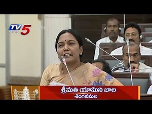 Yamini Bala Praises Chandrababu | Women Welfare Schemes | AP Assembly : TV5 News
