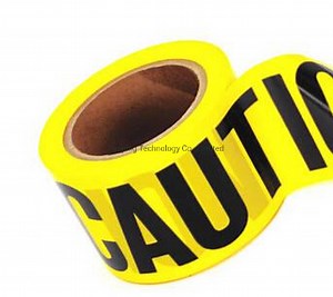 [Hot Item] Detectable Caution Warning Tape Flagging Danger PE Marking Safety Reflective Hazard Tape