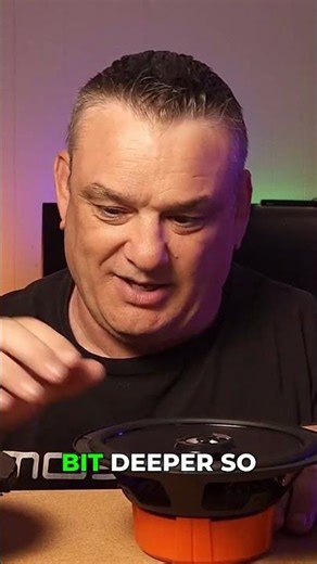 This Speaker Mounting Depth Mistake Ruins Your Car Audio #carstereo #caraudio