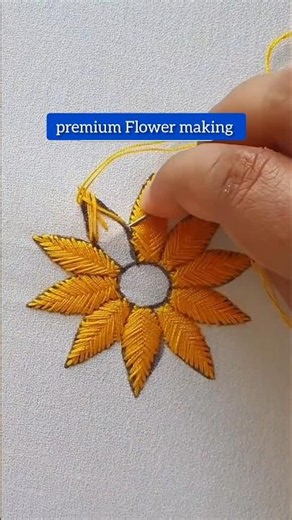 This Easy Premium Flower Embroidery Trick Changes Everything!
