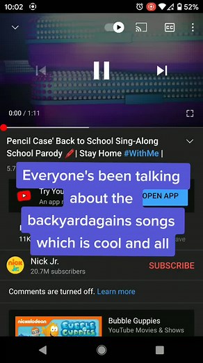 Hilarious Lady Gaga Parody ft. Bubble Guppies | Backyardigans