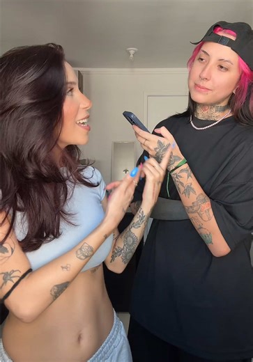 Dança e Reações: Michelle Ollier e Thais Rippi