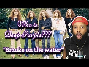 FIRST TIME HEARING | DEEP PURPLE - "SMOKE ON THE WATER" | REACTION