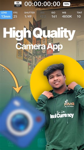 Nivin | Editor | Content creator on Instagram: "High quality camera app🔥 Comment “Magic” #reels #freeresources #blackmagic #blackmagiccamera #dslr #highquality #cinematic #iphoneuser #androidusers #videoediting #editingtips #tips #tricks #contentcreationtips #contentcreator #editor #reelsinstagram #tanilcreators [Blackmagic camera,camera,high quality,video editing,editing tips,tricks,content creation,content creation tips,editor,dslr,reels,reels Instagram]"