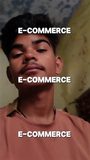 What is E-commerce? 😱