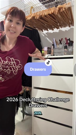 Declutter Your Drawers: 2026 Challenge