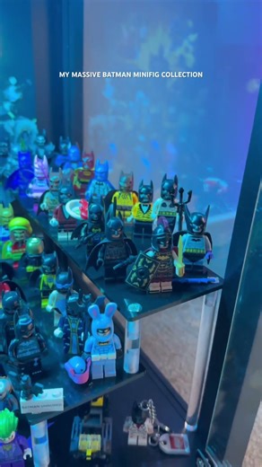 Massive Batman Lego Minifig Collection 🦇 #batman #lego #batmanlego #dc #toys #minifig #minifigures