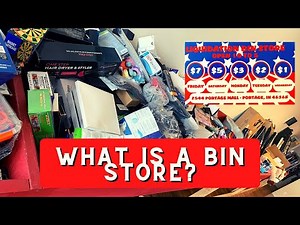 WHAT IS A BIN STORE!? Liquidation Bin Store, Portage IN - Everything You Need To Know!