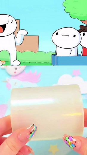 #theodd1sout #animation #storytime #slime #anime
