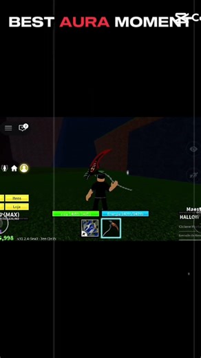 #bloxfruits eu tenho level máximo