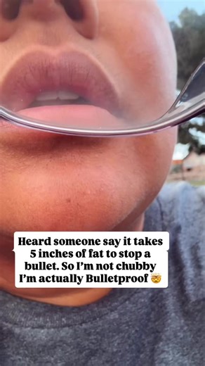 I love turning a bad thought into a good one 👀 . #bulletproof #funny #comedy #trending #viral