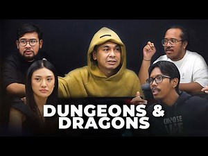 Mencoba Jadi Dungeon Master | Dungeons & Dragons