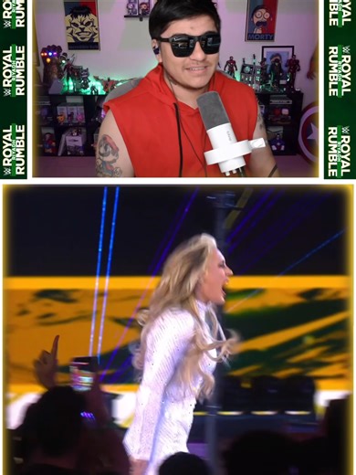 Tiffany Stratton regreso al Royal Rumble #royalrumble2026 #WWE #royalrumble