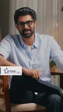 Rana Daggubati & Star Health urge you to be Pro Active by securing with Star Health Insurance