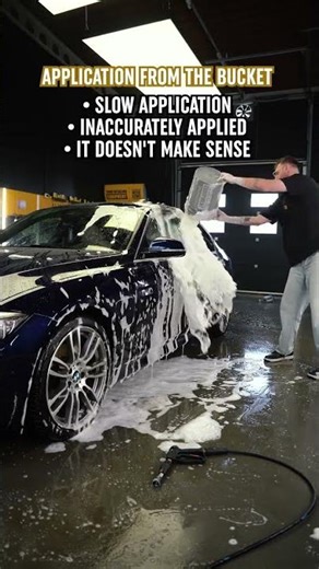 Best Way to Apply Active Foam? #Shorts