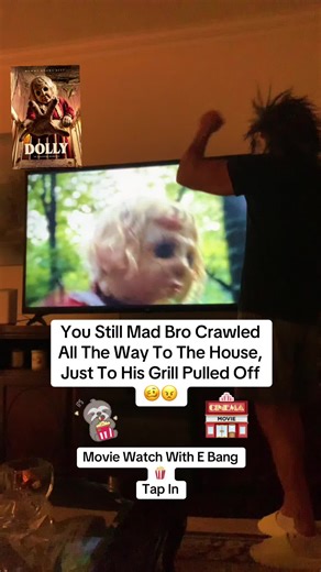 Movie? “Dolly 🍿 A Woman Is Abducted By A Monstrous Figure Intent On Raising Her As Her Own Child 🎬 #horror#thriller#horrortok#horrormovies#dolly