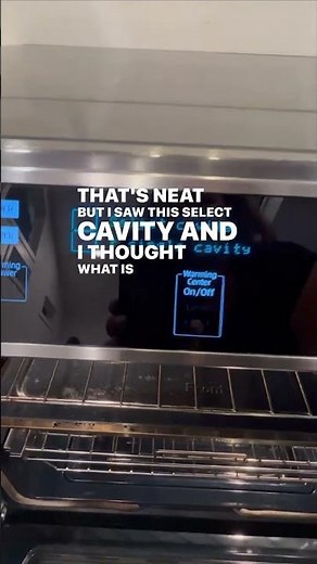 Check out this cool Samsung flex Duo range oven! #realestate #kitchenremodel #stream #brokenbow