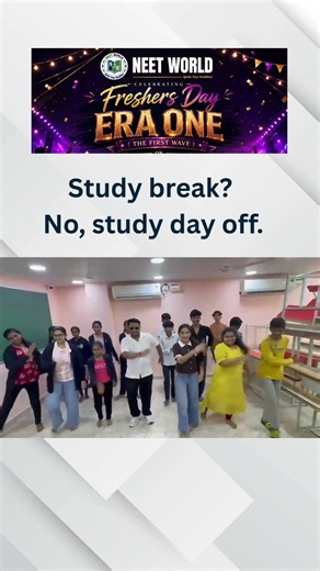 ERA One Begins! Freshers Day 2026
