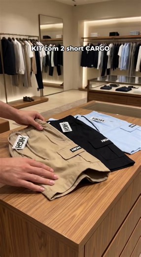 #achadinhos #modamasculina #cargo #short #fy