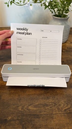 🖨️ print documents anywhere, no ink needed ✨ the mt610 portable inkless printer is compact, fast, and easy to connect. perfect for printing documents and black-and-white photos on the go — simple, clean, and reliable. #MT610 #InklessPrinter #PortablePrinter #DocumentPrinting #BlackAndWhitePrinting #FastPrinting #EasyConnection #PrintAnywhere #Hanin #HPRT | Hanin