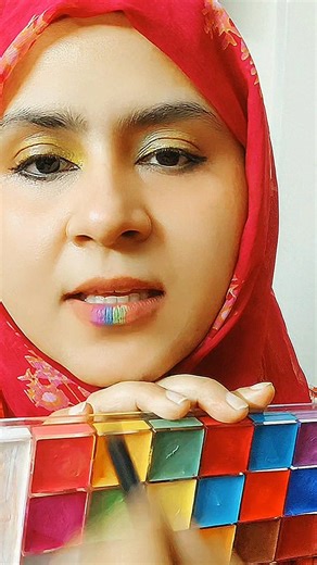 1 Palette, Infinite Looks #makeup #facepaint #tutorial