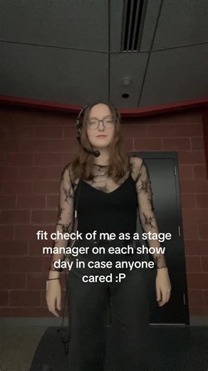 Behind the Scenes with a Stage Manager: Fit Check Insights