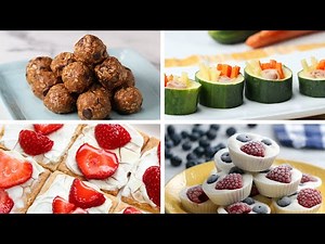 No-Bake After School Snacks