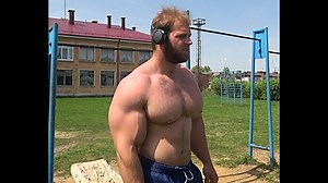 Andrey Smaev, 25 years old muscle monster - YouTube
