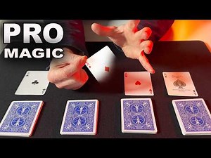 LEARN The Greatest 4 Ace Card Trick | Revealed!