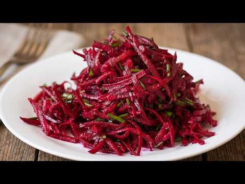 RAW CITRUS BEET SALAD RECIPE, Forget BLOOD SUGAR | Healthy Beetroot Salad Recipe, Anti Aging & Longe