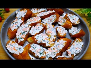 Easy and quick bread snacks l Delicious & Easy snack recipe l Extremely Cheesy, Crispy and Healthy!!